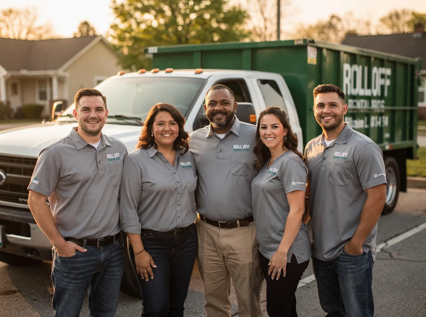 Roll Off Dumpster Rental company in Scarborough, ME